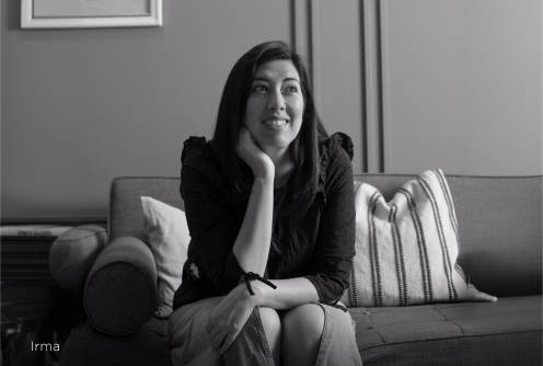 Irma Sócola, fundadora de Kensal